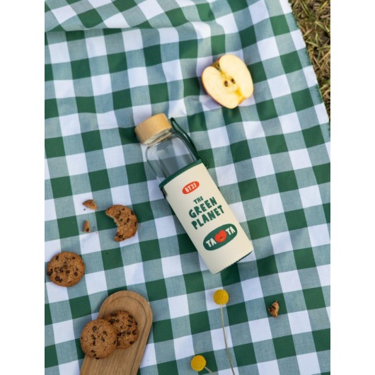 BT21 TATA GLASS BOTTLE