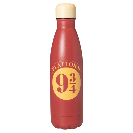 HARRY POTTER PLATFORM 9 3/4 500ML HOT & COLD METAL BOTTLE