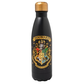 HARRY POTTER HOGWARTS 500ML HOT & COLD METAL BOTTLE