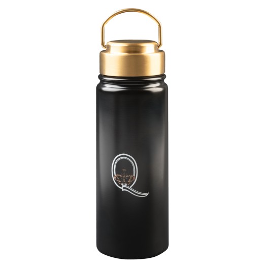 QUEEN 550ML HOT&COLD METAL BOTTLE