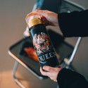 QUEEN 550ML HOT&COLD METAL BOTTLE