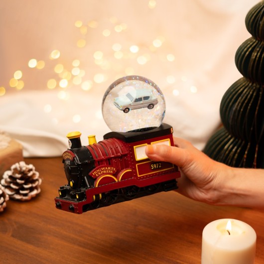 HARRY POTTER SNOW GLOBE