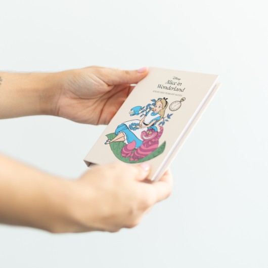 DISNEY ALICE IN WONDERLAND STICKY NOTEPAD