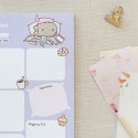 PUSHEEN MOMENTS A5 DAILY PLANNER