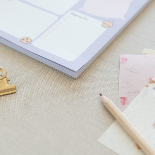 PUSHEEN MOMENTS A5 DAILY PLANNER