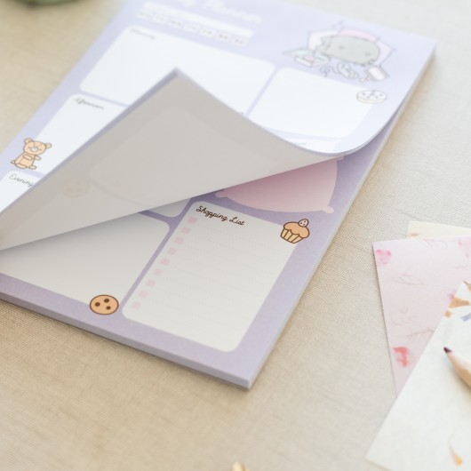 PUSHEEN MOMENTS A5 DAILY PLANNER
