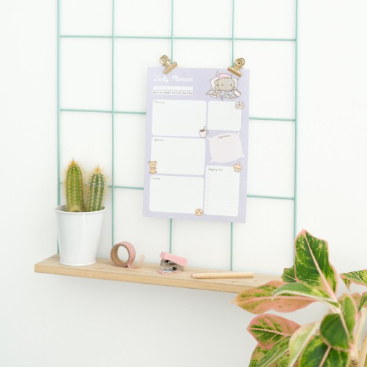 PUSHEEN MOMENTS A5 DAILY PLANNER