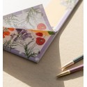 KOKONOTE WILD FLOWERS A3 WEEKLY PLANNER IN GERMAN