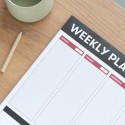 GENERIC A3 WEEKLY PLANNER