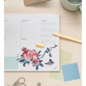 JAPANESE A4 WEEKLY PLANNER ENGLISH