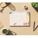 KOKONOTE WILD FLOWERS A4 WEEKLY PLANNER IN ITALIAN