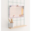 KOKONOTE WILD FLOWERS A4 WEEKLY PLANNER IN GERMAN