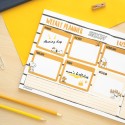 WEEKLY PLANNERS A4 SNOOPY LAZY DAYS