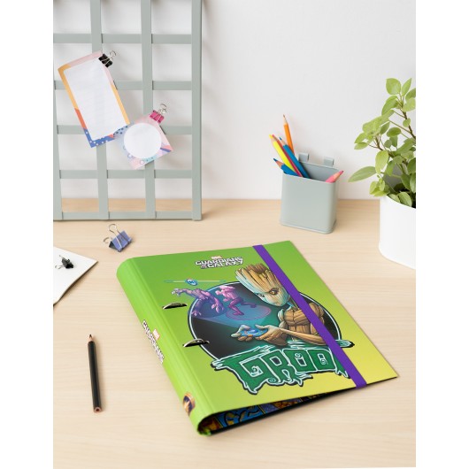 GROOT MARVEL 2-RING BINDER