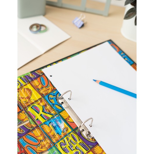 GROOT MARVEL 2-RING BINDER