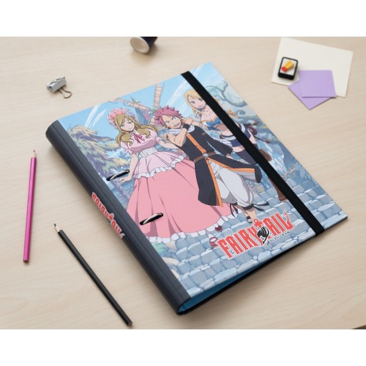FAIRY TAIL 2 RING BINDER