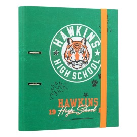 STRANGER THINGS HIGH SCHOOL 2 RING BINDER