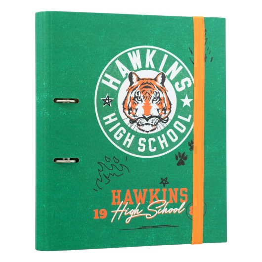 STRANGER THINGS HIGH SCHOOL 2 RING BINDER