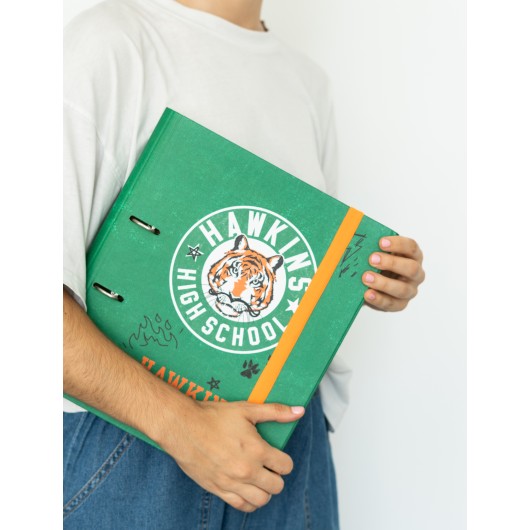 STRANGER THINGS HIGH SCHOOL 2 RING BINDER