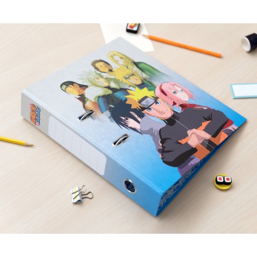 NARUTO SHIPPUDEN LEVER ARCH FOLDER
