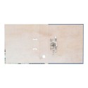 THE GREAT WAVE OF KANAGAWA HOKUSAI LEVER ARCH FOLDER