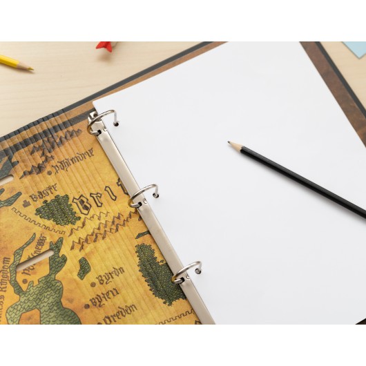 THE SEVEN DEADLY SINS 4 RING BINDER