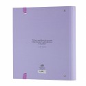 WILD FLOWERS 4 RING BINDER
