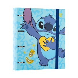 DISNEY STITCH TROPICAL PREMIUM 4 RING BINDER