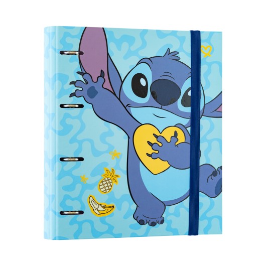 DISNEY STITCH TROPICAL PREMIUM 4 RING BINDER