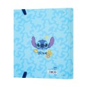 DISNEY STITCH TROPICAL PREMIUM 4 RING BINDER