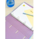 DISNEY STITCH TROPICAL PREMIUM 4 RING BINDER