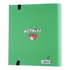 KETNIPZ 4 RING BINDER 2