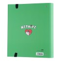KETNIPZ 4 RING BINDER
