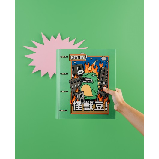 KETNIPZ 4 RING BINDER