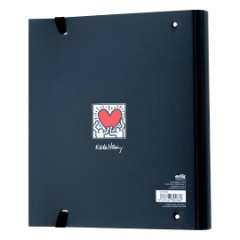 KEITH HARING 4 RING BINDER 2