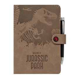 JURASSIC PARK PREMIUM A5 NOTEBOOK WITH PROJECTOR PEN