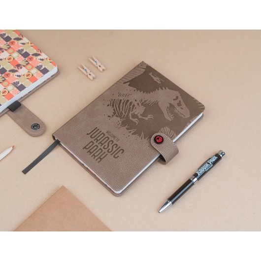 JURASSIC PARK PREMIUM A5 NOTEBOOK WITH PROJECTOR PEN