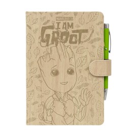 MARVEL GROOT A5 PREMIUM NOTEBOOK WITH PROJECTOR PEN
