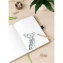 MARVEL GROOT A5 PREMIUM NOTEBOOK WITH PROJECTOR PEN