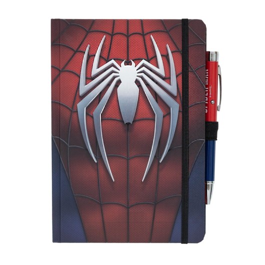 MARVEL SPIDERMAN PREMIUM A5 NOTEBOOK WITH PROJECTOR PEN