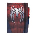 MARVEL SPIDERMAN PREMIUM A5 NOTEBOOK WITH PROJECTOR PEN