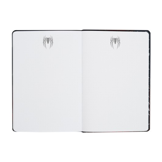 MARVEL SPIDERMAN PREMIUM A5 NOTEBOOK WITH PROJECTOR PEN