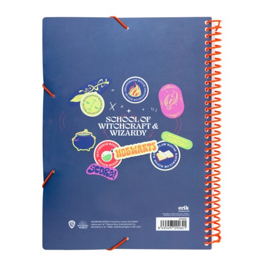 HARRY POTTER A4 PRESENTATION DISPLAY BOOK