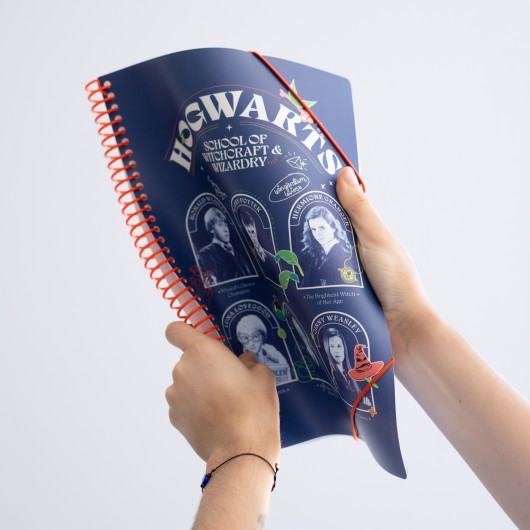 HARRY POTTER A4 PRESENTATION DISPLAY BOOK