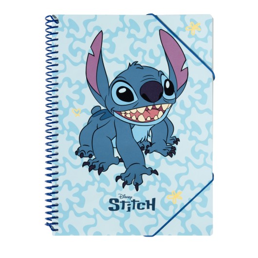 STITCH A4 PRESENTATION DISPLAY BOOK