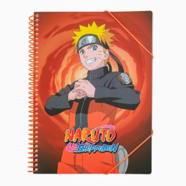 NARUTO SHIPPUDEN A4 DISPLAY BOOK