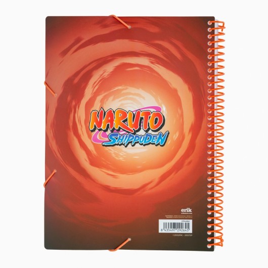 NARUTO SHIPPUDEN A4 DISPLAY BOOK