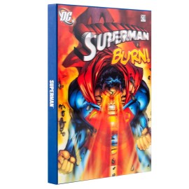 A5 SUPERMAN DC COMICS LENTICULAR NOTEBOOK
