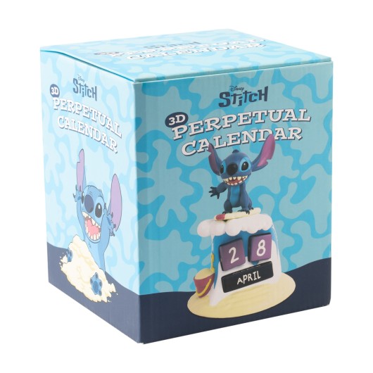 STITCH SURFER 3D PERPETUAL CALENDAR