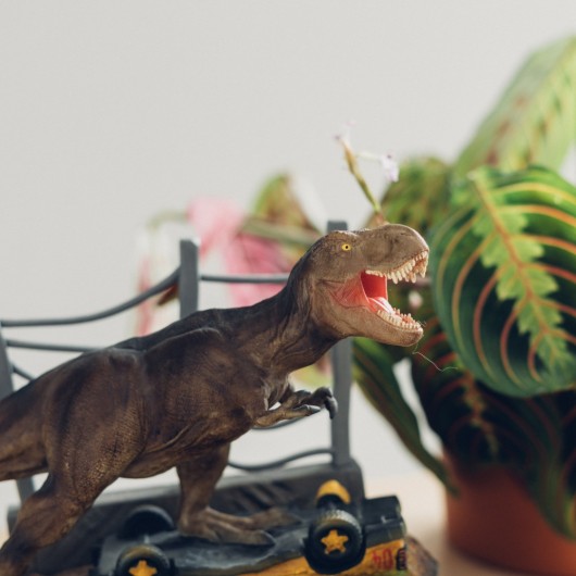 JURASSIC PARK 3D PERPETUAL CALENDAR